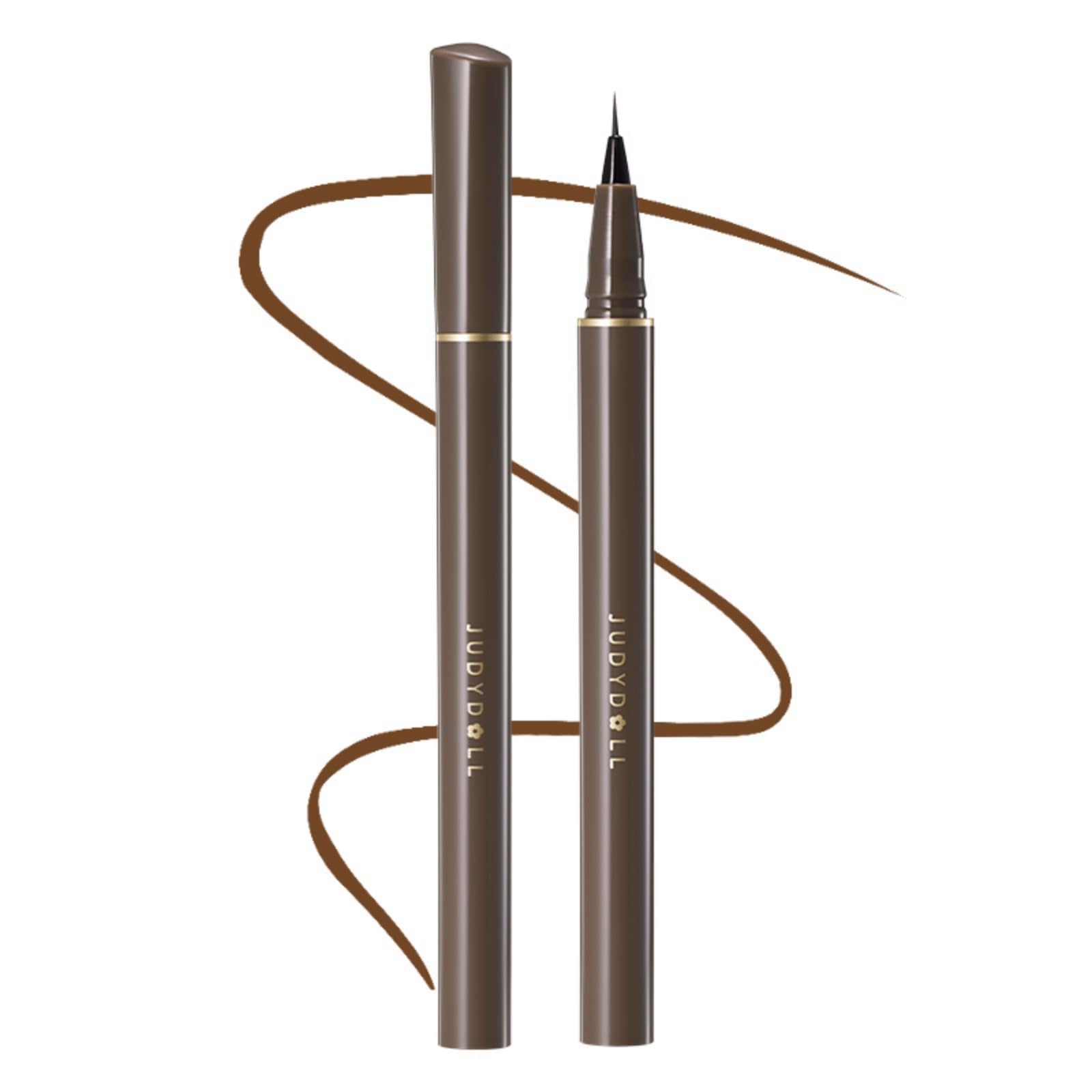 JUDYDOLL Ultra-Fine Eyeliner packaging for quick brand recognition and trust.