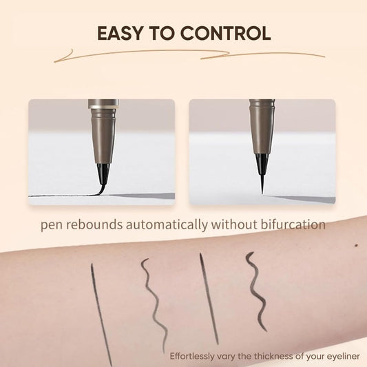 JUDYDOLL precision-tip close-up for controlled, clean lines.