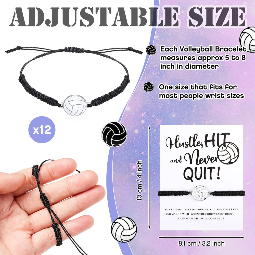 Juexica volleyball necklace with adjustable 45 cm chain for comfort