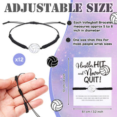 Juexica volleyball necklace with adjustable 45 cm chain for comfort