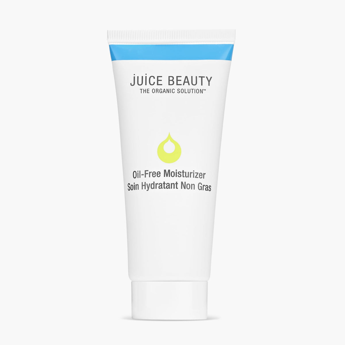 Juice Beauty Oil-Free Moisturizer bottle delivers weightless hydration with a matte, shine-free finish.