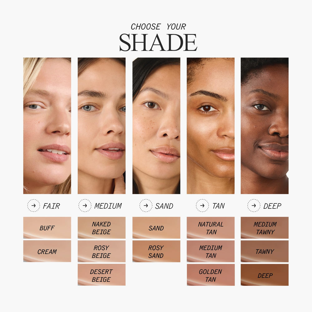 Juice Beauty Phyto-Pigments Flawless Serum Foundation application scene highlights scent-free, comfortable wear