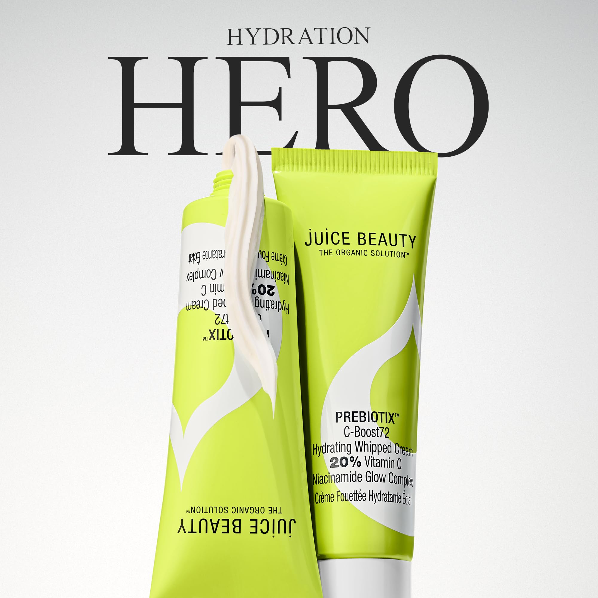 Juice Beauty PREBIOTIX Niacinamide complex supports a clearer, balanced complexion.