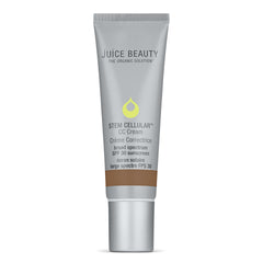 Juice Beauty Stem Cellular CC Cream SPF 30 Deep Glow bottle delivers radiant, even skin