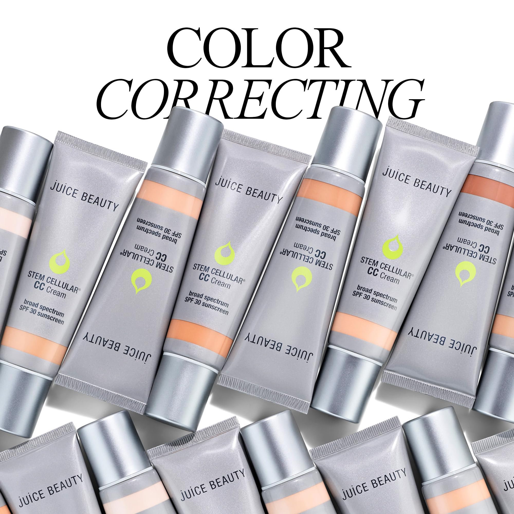 Fragrance-free Juice Beauty CC Cream Island Glow for all day comfort