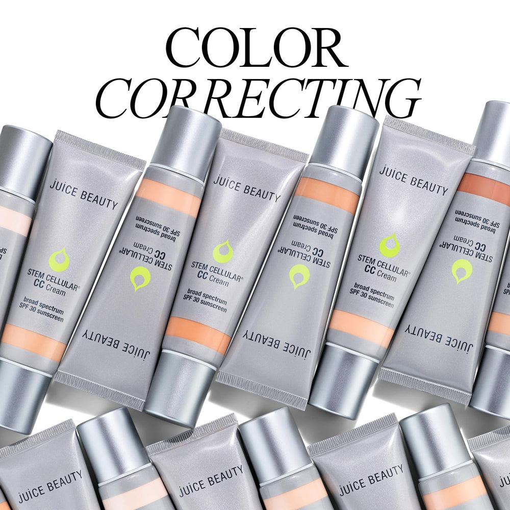 Fragrance-free Juice Beauty CC Cream Island Glow for all day comfort