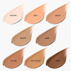 Juice Beauty Stem Cellular CC Cream applied on skin reveals dewy glow