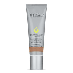 Juice Beauty Stem Cellular CC Cream Island Glow tube showing light coverage