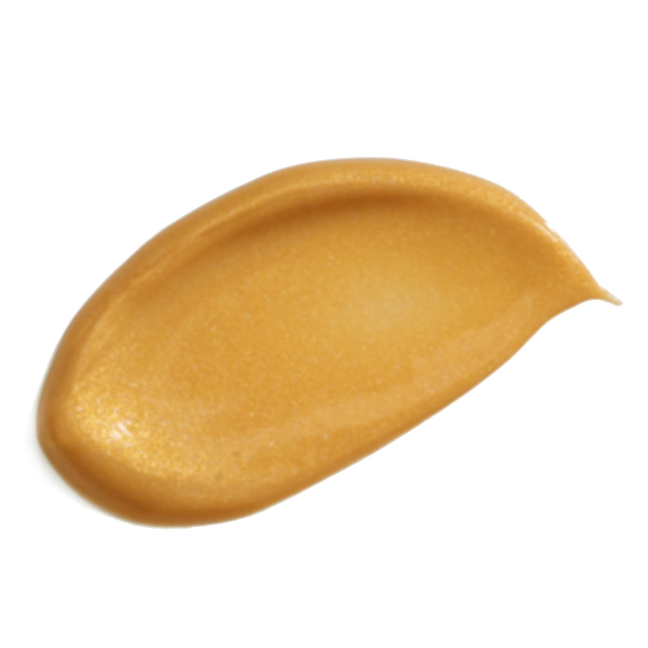 Juicy Skin Care Body Shimmer on legs capturing light for a soft shimmer