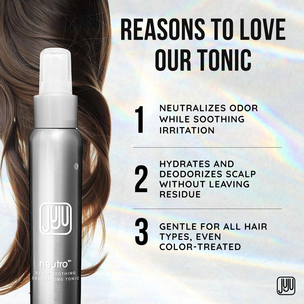 JUJU CHAN Neutro peppermint-rosemary swirl artwork for refreshing scent