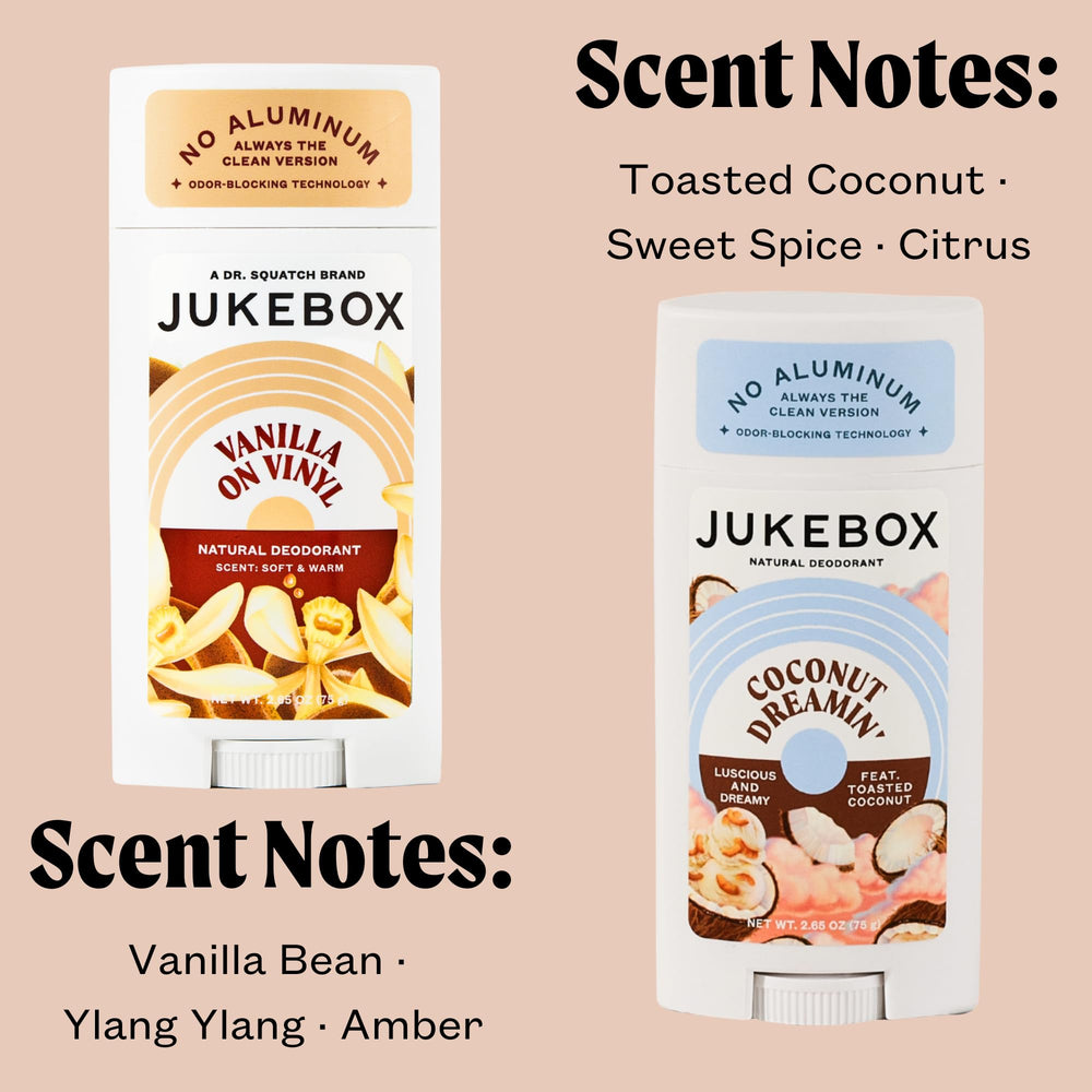 JUKEBOX 2-pack packaging ready for gifting or sharing with a friend.