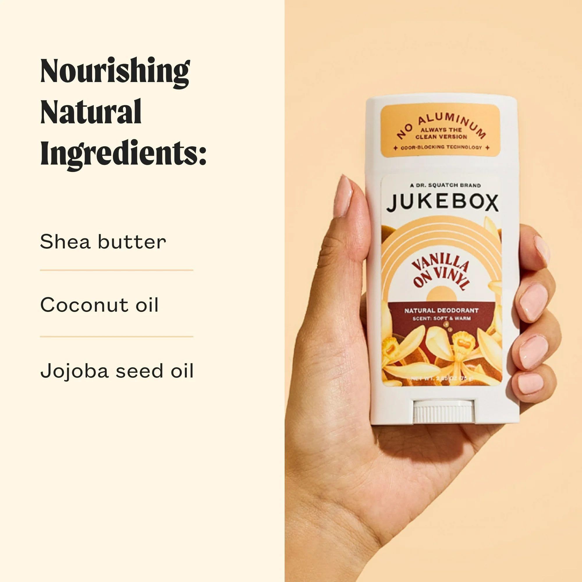 JUKEBOX arrowroot moisture barrier feature shown.