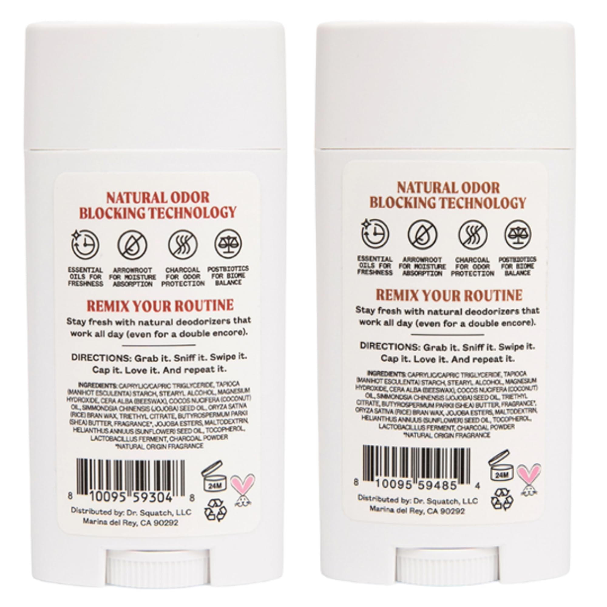 JUKEBOX cruelty-free badge on packaging underlines ethical production.
