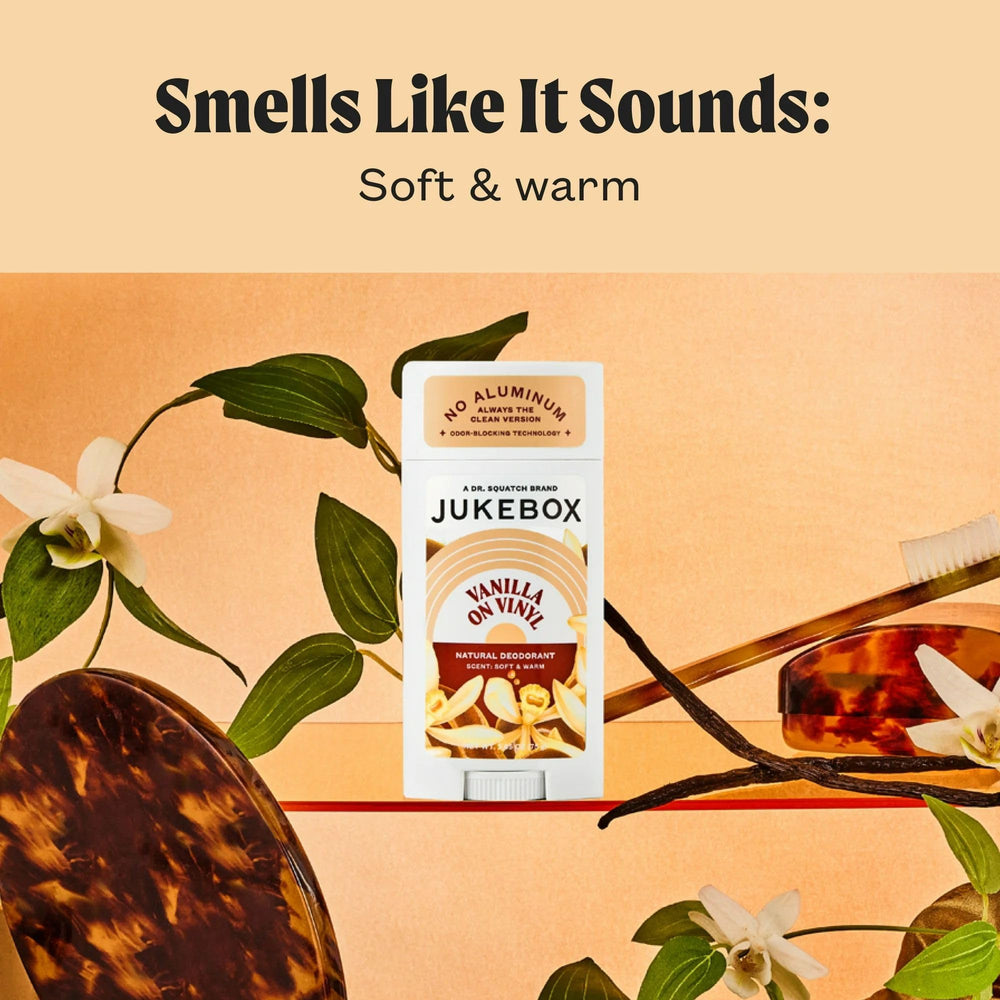 JUKEBOX cruelty-free USA-made label on packaging.