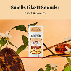 JUKEBOX cruelty-free USA-made label on packaging.