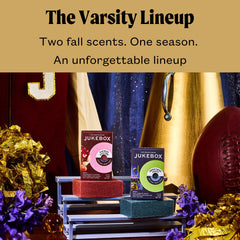 JUKEBOX Friday Night Lights lather showing medium scrub texture for balanced exfoliation.