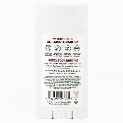 JUKEBOX Vanilla on Vinyl deodorant stick ready for application.