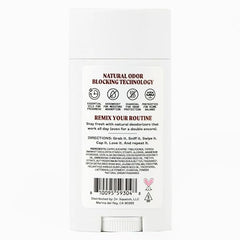 JUKEBOX Vanilla on Vinyl deodorant stick ready for application.