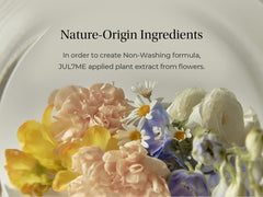 Creamy texture of JUL7ME Urban Rose Hair Pack close-up.