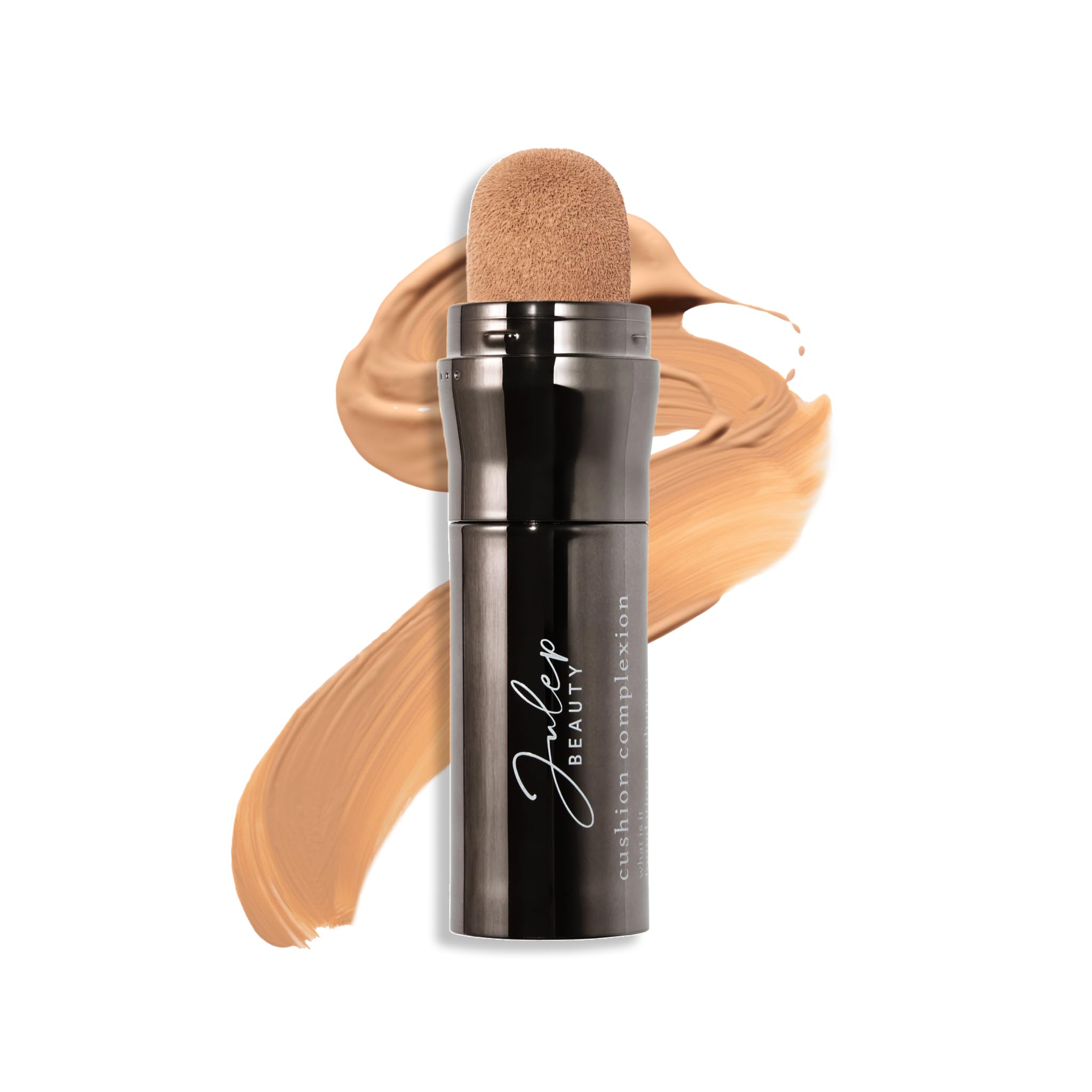 Julep Cushion Complexion Cashew bottle for portable, on-the-go coverage.