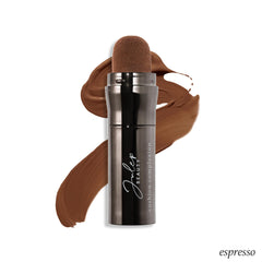 Julep Cushion Complexion Espresso shade matched for deeper skin tones on neutral backdrop.