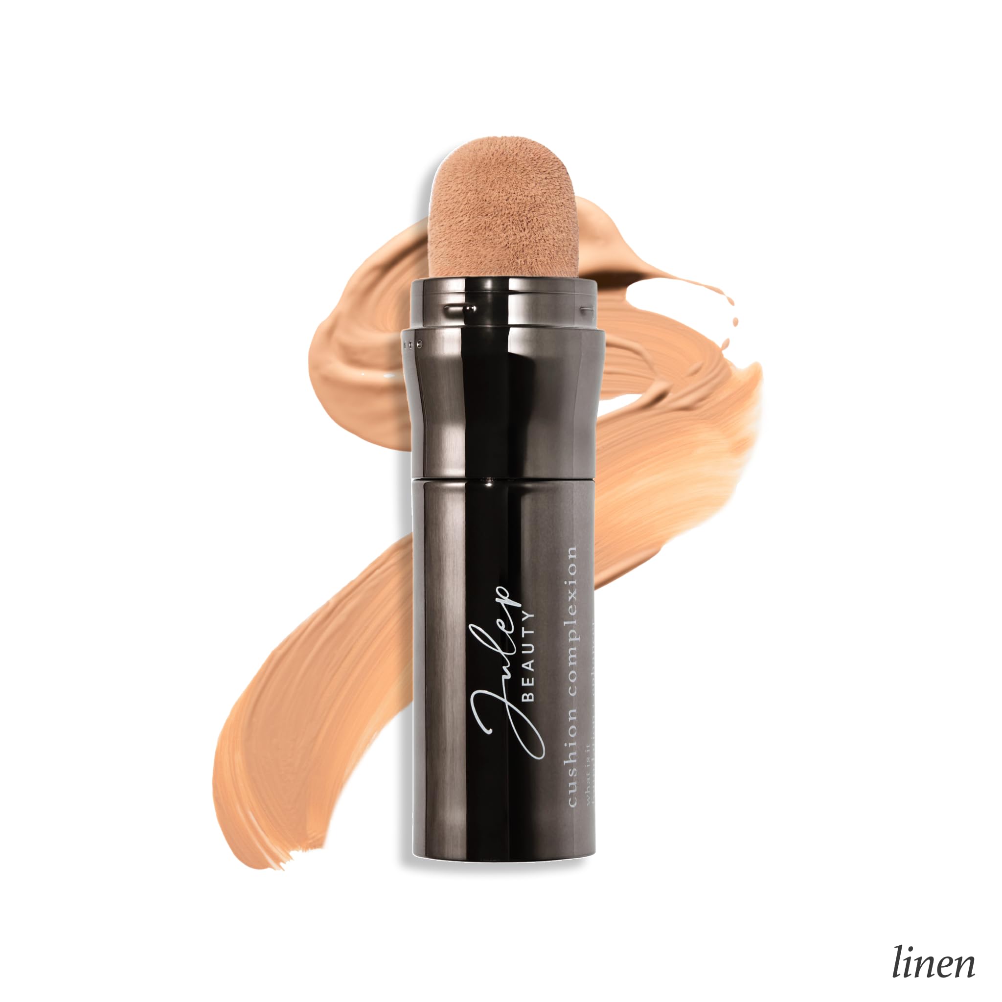 Julep Cushion Complexion promotes an even skin tone for a natural glow.