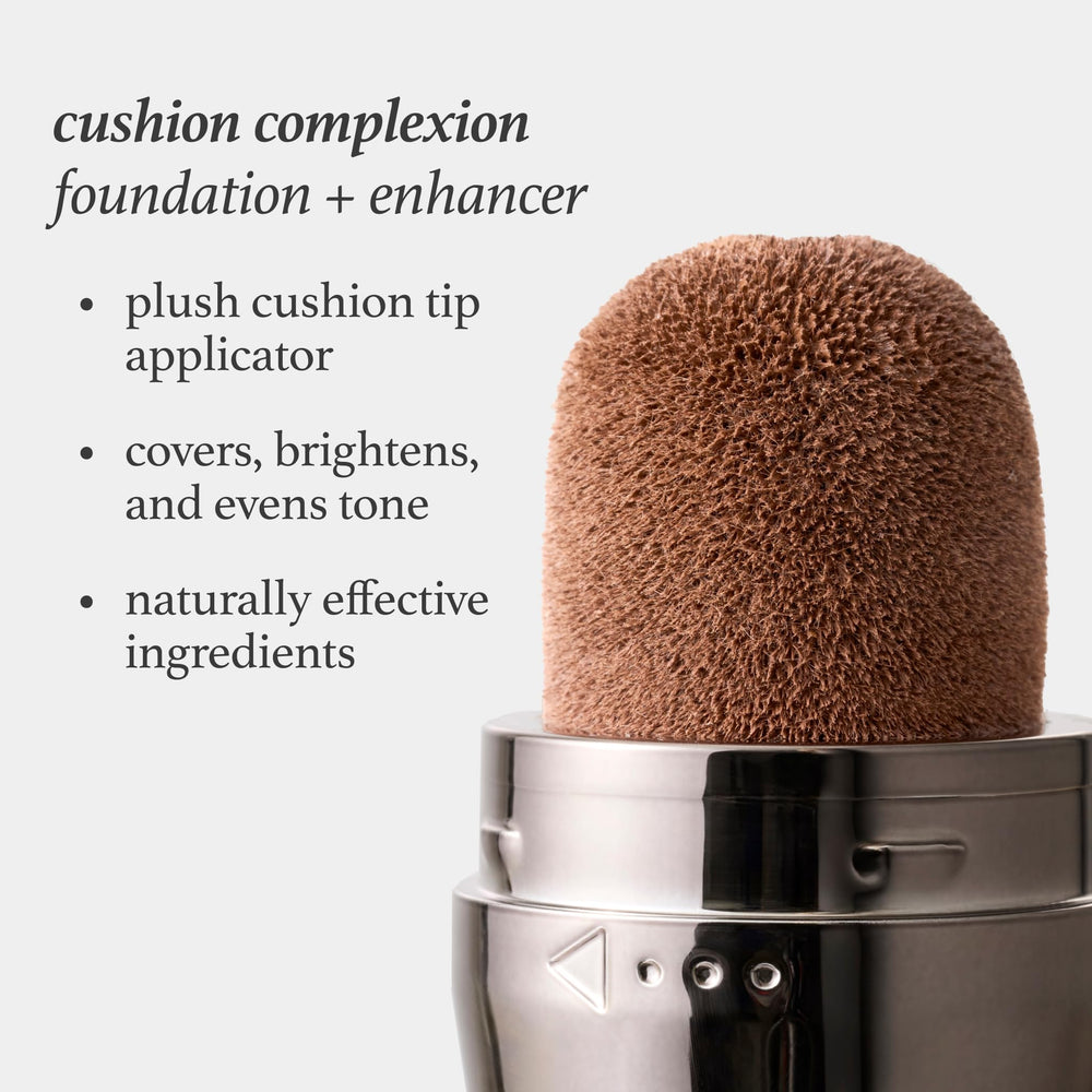 Julep Cushion Complexion Shell on the go design supports quick touch ups