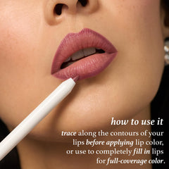 Julep It’s Balm twist-up design enables mess-free on-the-go application.