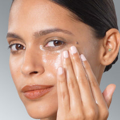 Julep makeup remover after massage with water rinse ready for skin refresh
