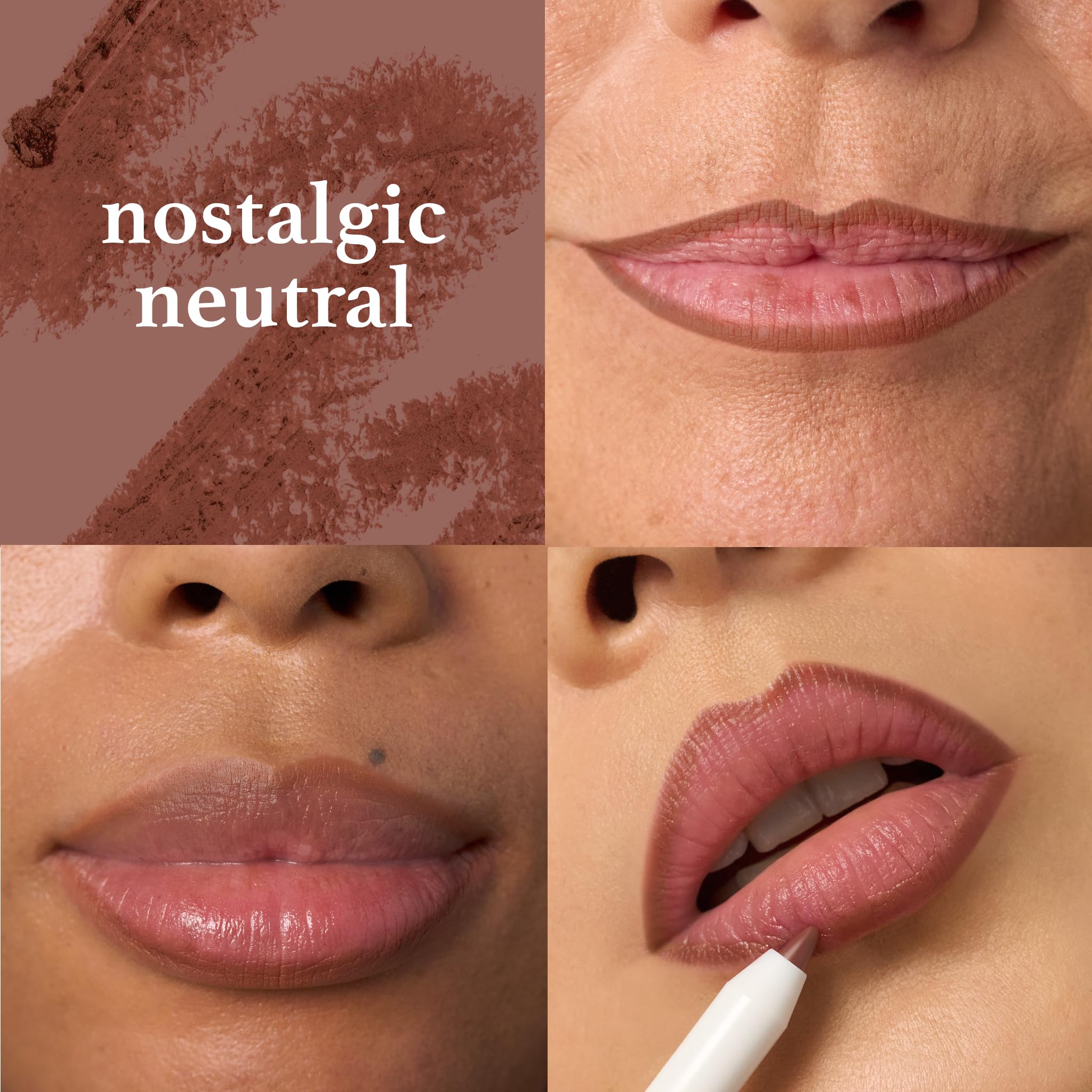 Julep duo on vanity demonstrates coordinated lip look