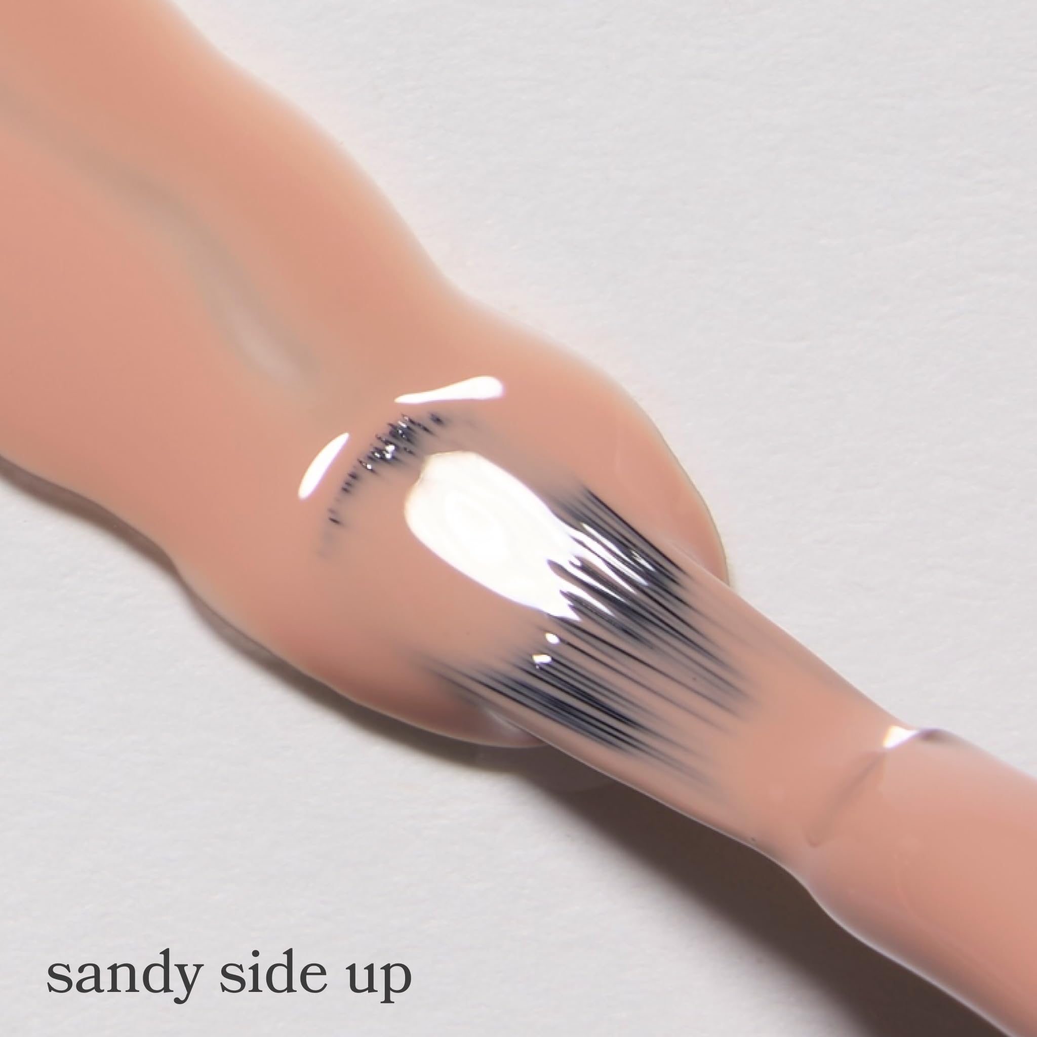 Julep Quick Drying Nail Color Sandy Side Up on daily wear shows chip resistance