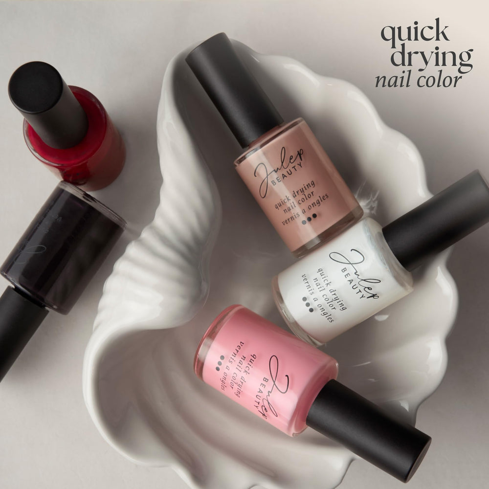 No UV lamp needed—Julep Quick Drying Nail Color for easy home manicure