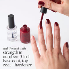 Julep Quick Drying Nail Color Sandy Side Up swatch displays vibrant, chip-resistant color