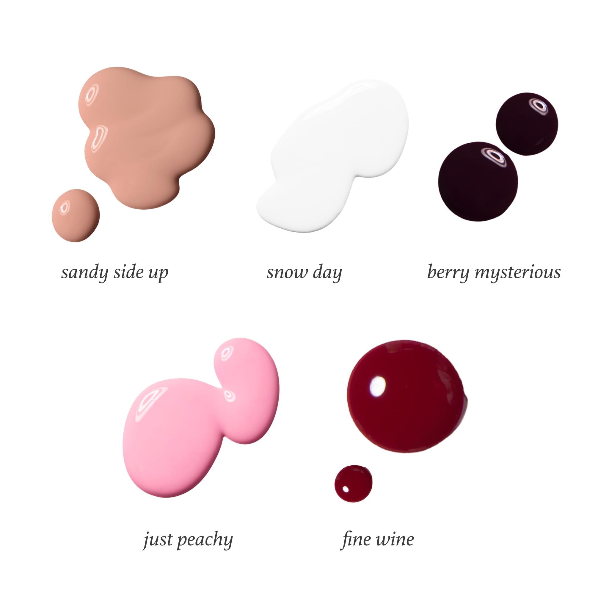 Julep Snow Day brush glides smoothly for easy application