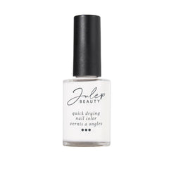 Julep Snow Day bottle shows fast-drying formula for a quick manicure