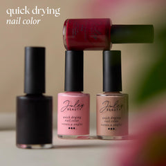 Glossy finish of Julep Snow Day elevates nail shine