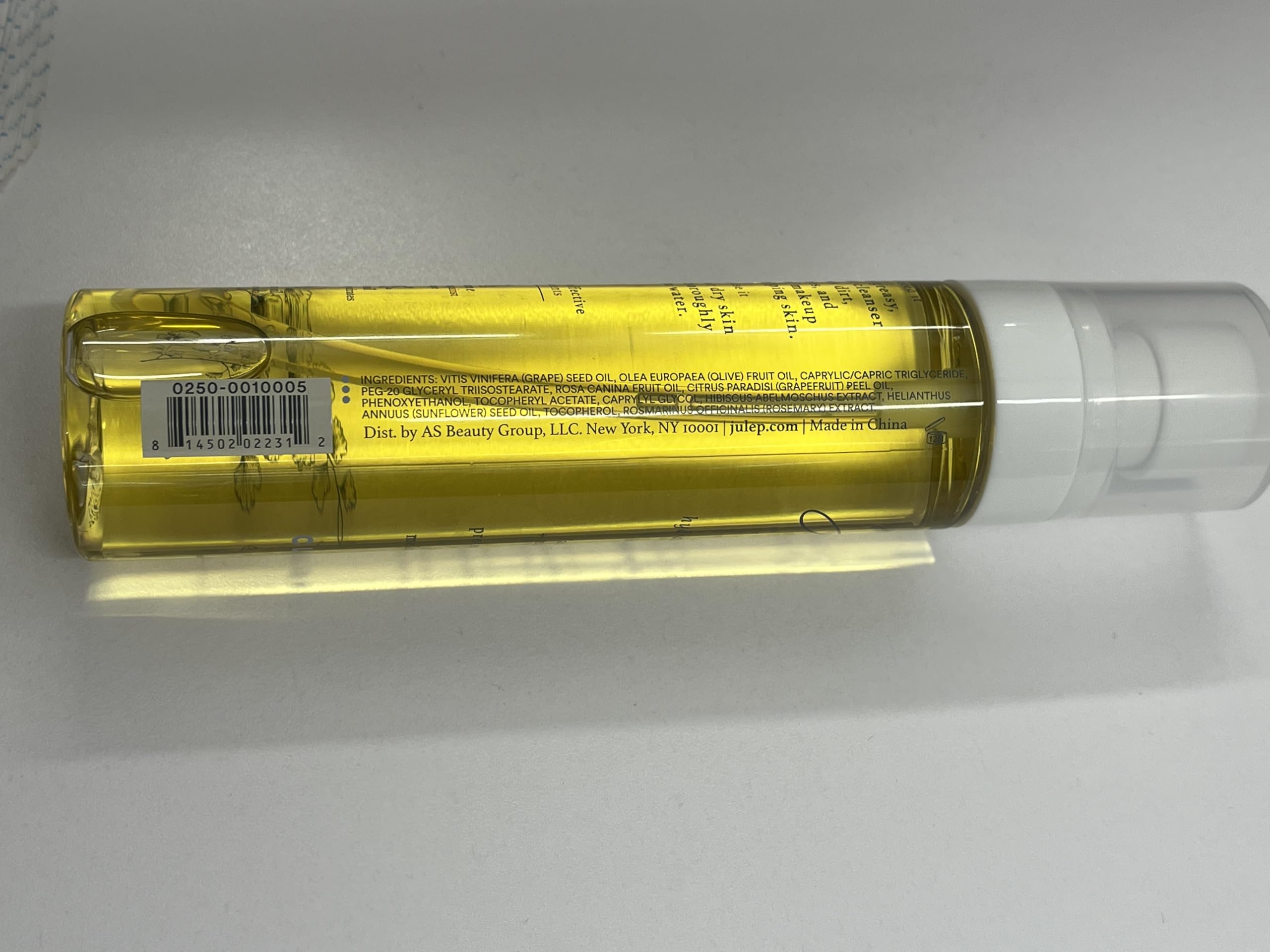 Julep travel-friendly kit with two bottles ready to go