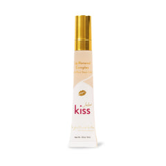 Julva Kiss Lip Renewal Complex bottle top view, daily hydration and care.