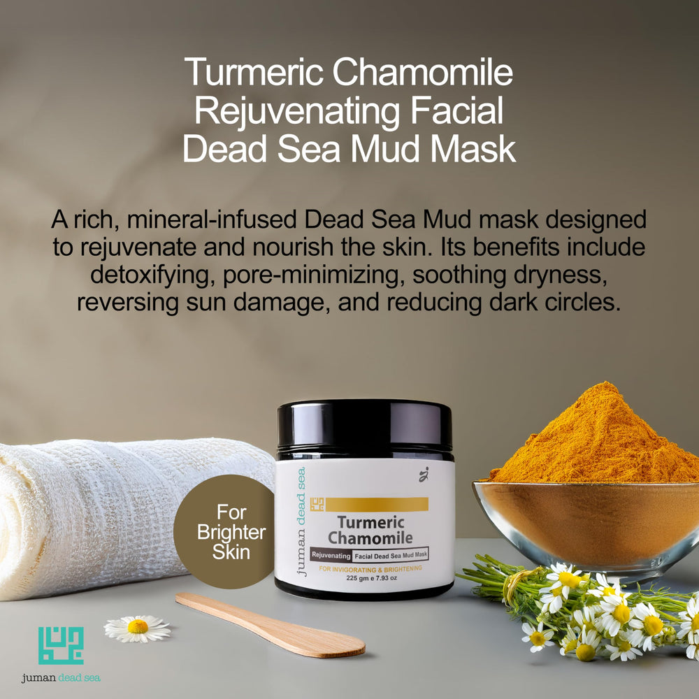 JUMAN face mask application scene shows even tone and refreshed skin after use.