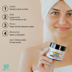 JUMAN 225g pack emphasizes a generous jar for multiple uses.