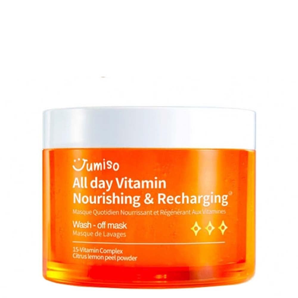 JUMISO All Day Vitamin Serum bottle for brightening and balancing skin