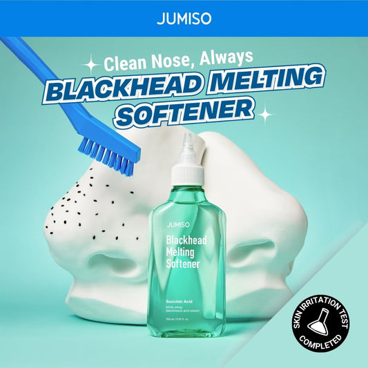 JUMISO softener pads contour nose and cheeks for targeted oil control.