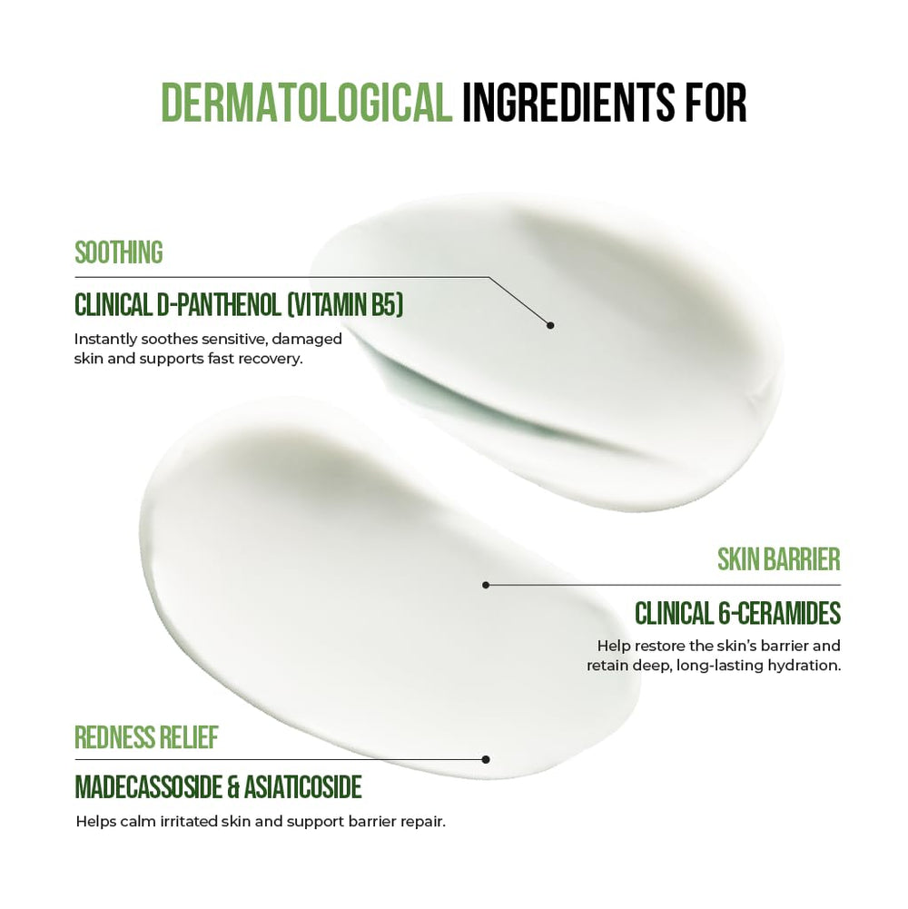 Graphic of JUMISO 5-Ceramide Defense for stronger moisture barrier.