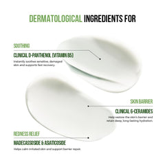 Graphic of JUMISO 5-Ceramide Defense for stronger moisture barrier.