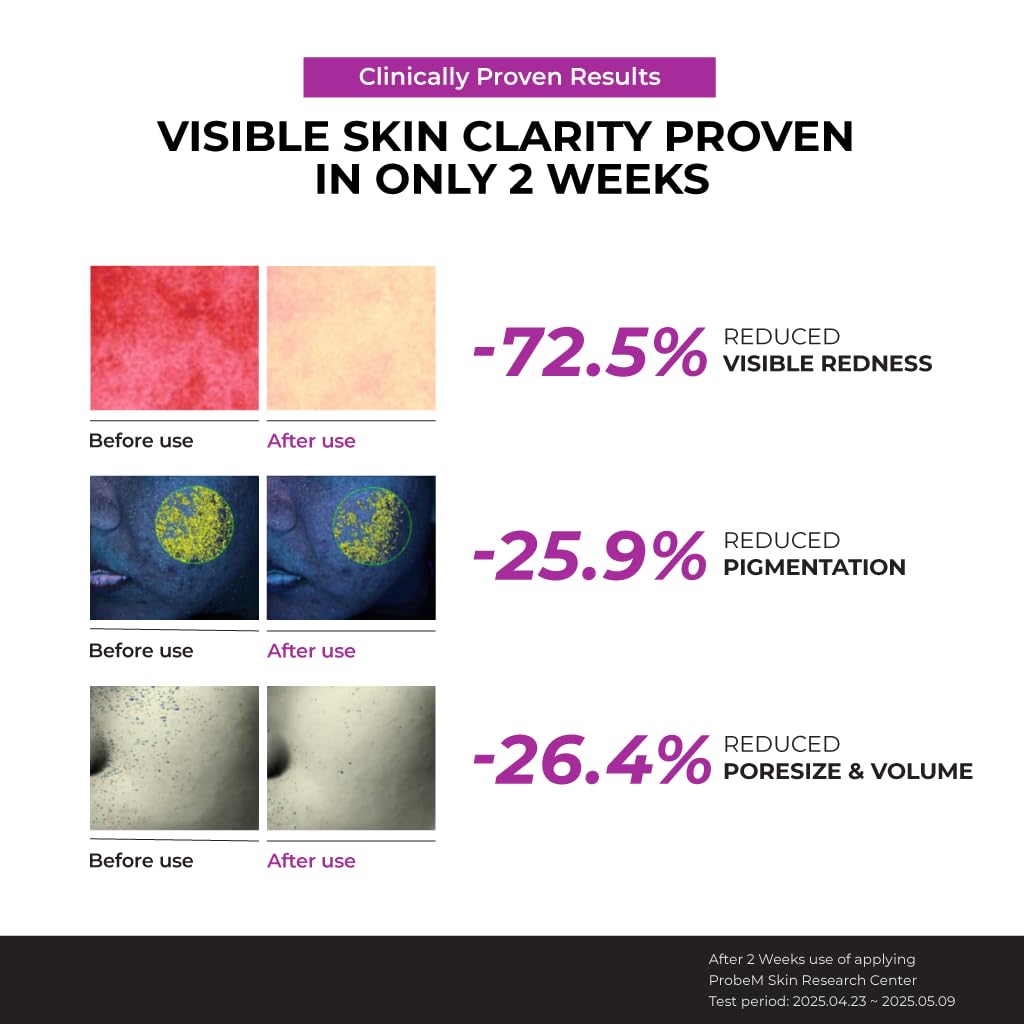 Fragrance-free label detail on JUMISO serum for sensitive skin suitability
