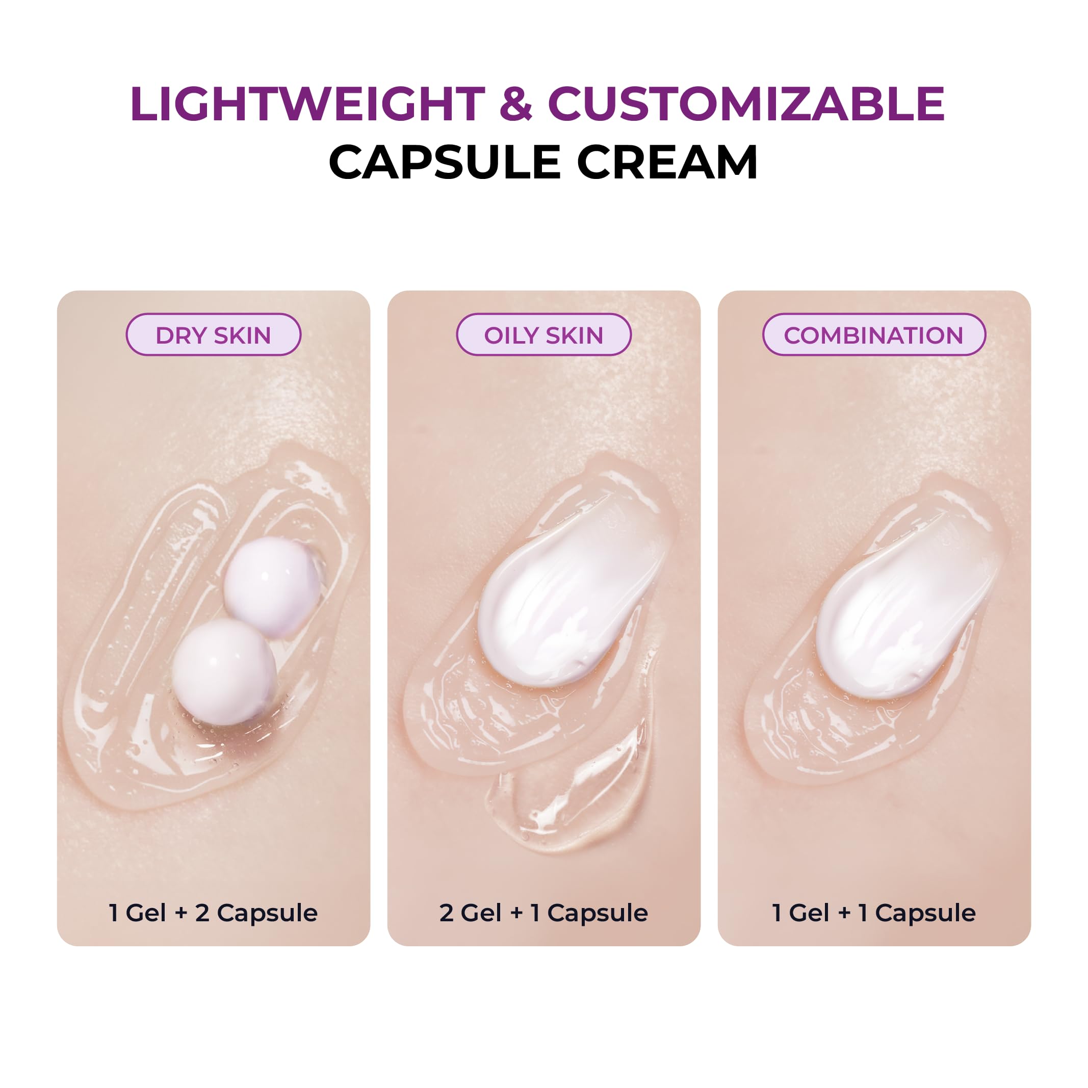 JUMISO glass-skin morning reveal with long-lasting hydration