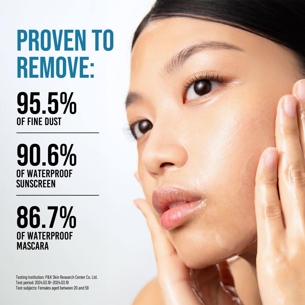 JUMISO Pore Clearing Cleansing Oil is gentle for all skin types, including sensitive skin