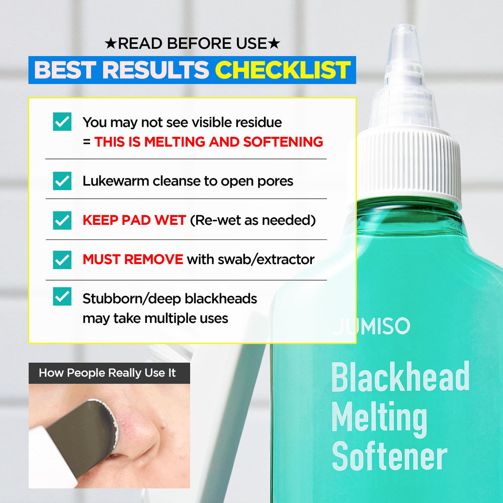 JUMISO dual-ended swabs enable hygienic, precise removal after soaking.
