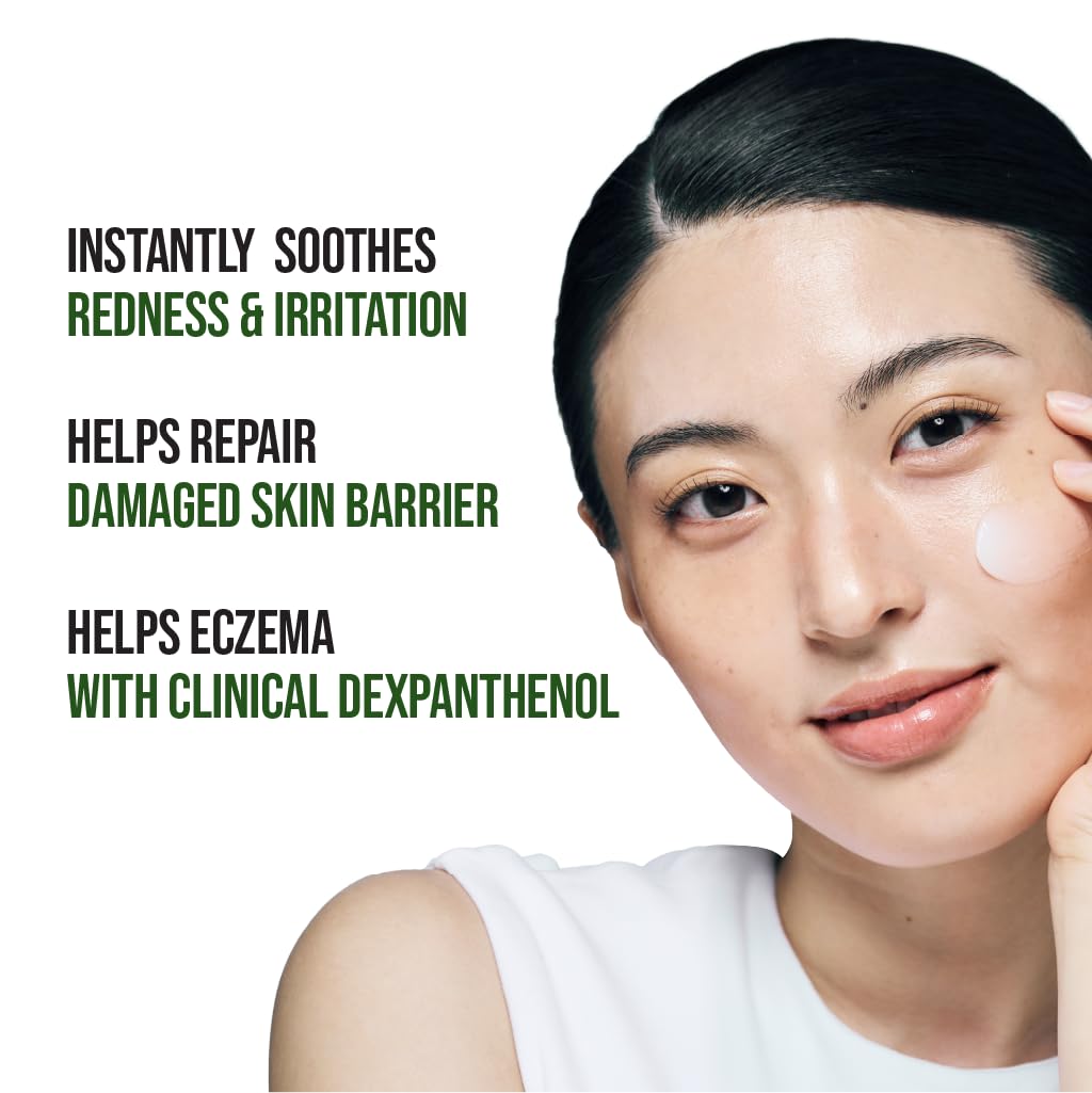JUMISO Squalane and Cica hydration swirl indicating breathable moisture.