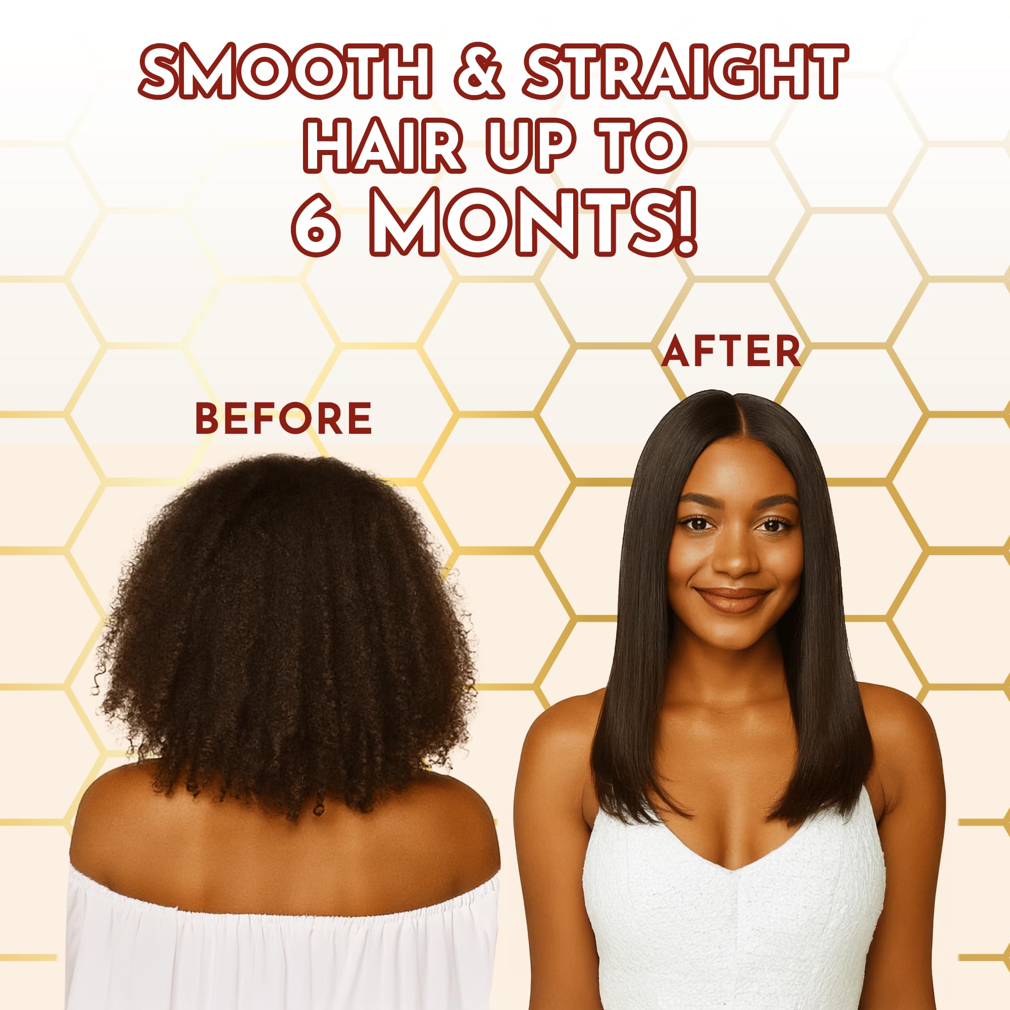 Jumy Bee Ultra Repair Mask deeply nourishes and strengthens hair